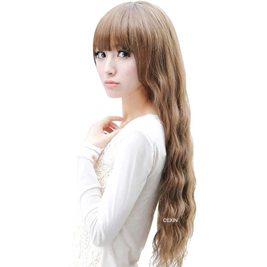品質検査済 メンズアクセサリー Lesun ウィッグ フルウィッグ インスタントラーメン式巻き髪 ソバージュ カール ロング Wig ゆるふわ 耐熱 女性 可愛い ナチュラルカール Www Threeriversofs Com