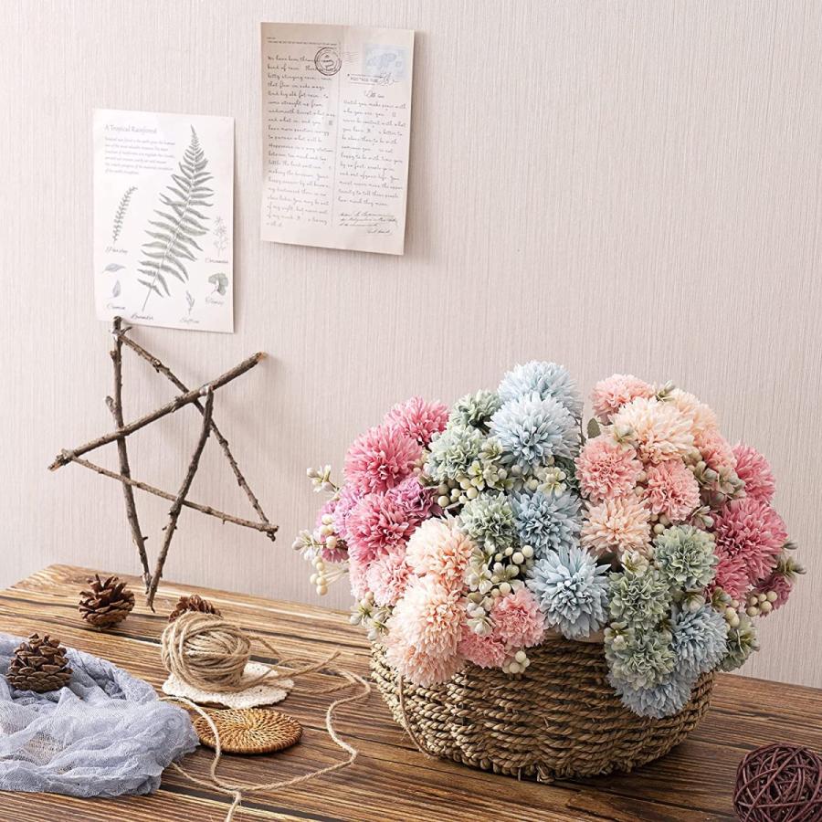 市場 造花 ウェディング 飾り ブーケ 枯れない花 手作り インテリア 花束