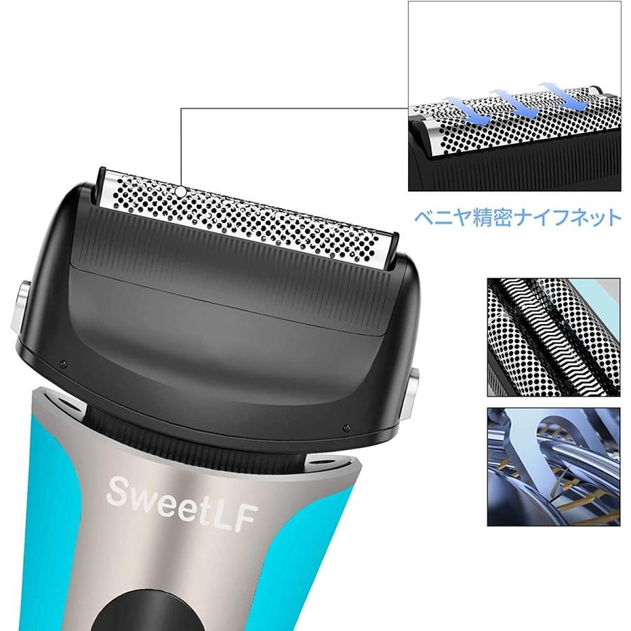 100%品質 往復式 ひげそり メンズ 電気シェーバー SweetLF メンズ お風 電動ひげそり メンズシェーバー 電動 髭剃り USB充電式 3枚刃 シェーバー メンズシェーバー 100%品質 往復式 ひげそり メンズ 電気シェーバー SweetLF メンズ お風 電動ひげそり メンズシェーバー 電動 髭剃り USB充電式 3枚刃 シェーバー メンズシェーバー