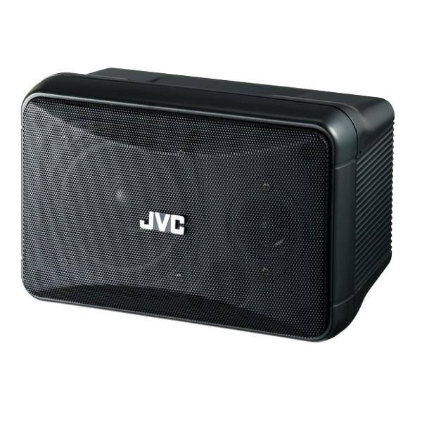 PS-S10B（ブラック）コンパクトスピーカー（2本1組）（1W/3W/6W/20W） JVC ケンウッド ビクター Victor【メーカー取寄品】