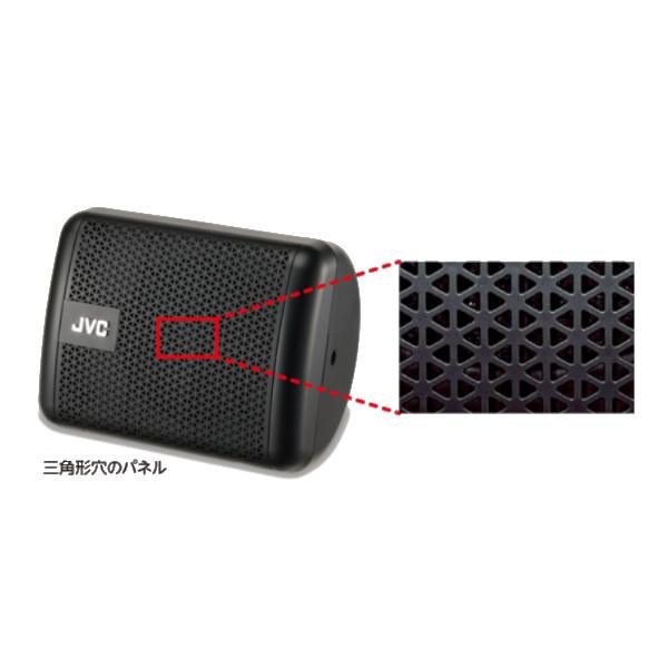 JVCケンウッド（JVC KENWOOD） JVC PS-S112BS（ブラック） 重耐塩
