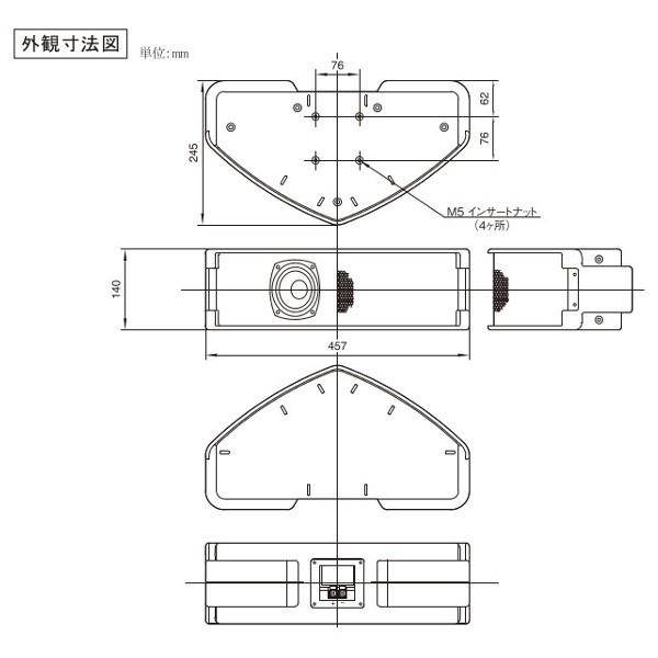 JVCケンウッド（JVC KENWOOD） 生産終了品 JVC ビクター PS-S224B