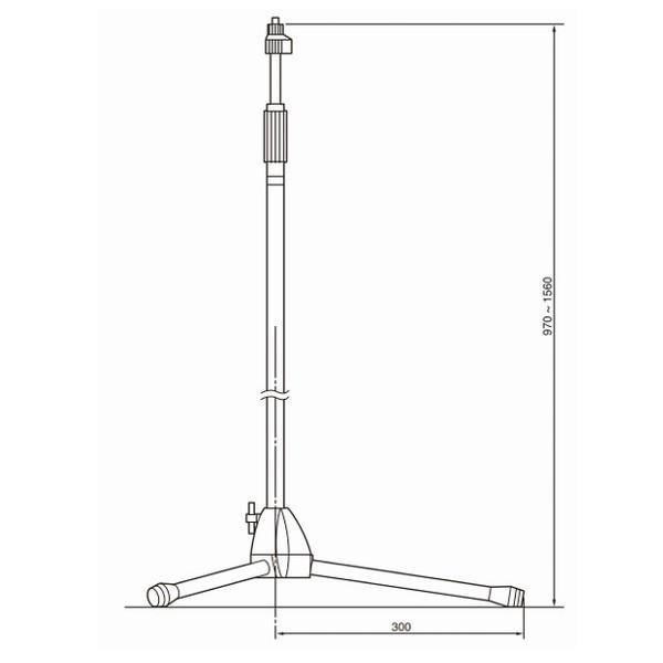 【中古】（非常に良い）JVCケンウッド ビクター 床上型マイクロホンスタンド TL-P52 JVCケンウッド（JVC KENWOOD） JVC ビクター TL-P52 床上型