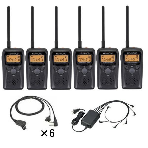 KENWOOD UBZ-BM20R トランシーバー 6台セット Amazon | ケンウッド 特定小電力トランシーバー UBZ-BM20R