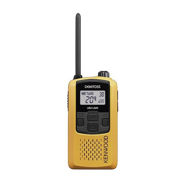 インカム ケンウッド KENWOOD 特定小電力トランシーバー(イエロー)フル