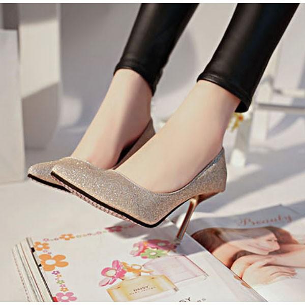 Bigセール グリッター ラメ パンプス レディース レッドソール シルバー ゴールド パーティ シューズ シューズ 結婚式 靴 セール 22e Victoria ヴィクトリア 通販 Yahoo ショッピング