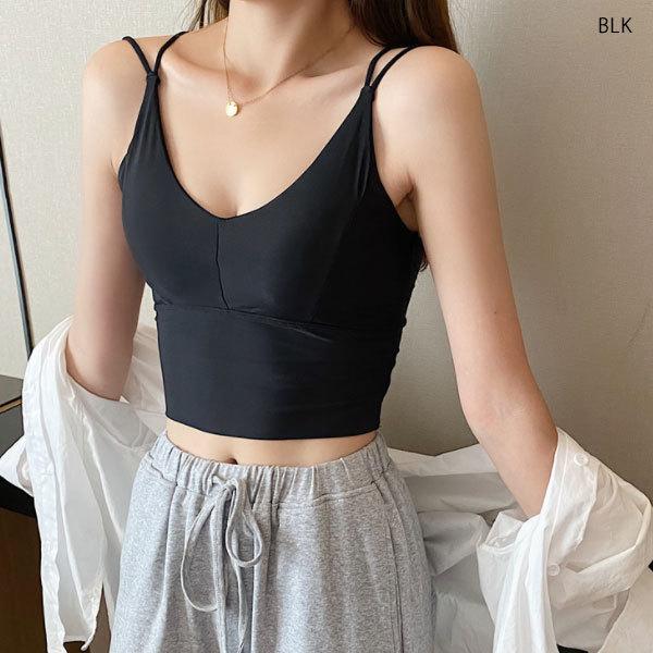 総力祭セール キャミソール レディース ビスチェ トップス レイヤード 重ね着 インナーキャミ 韓国ファッション 即 メール便 M便 1 1 22f Victoria ヴィクトリア 通販 Yahoo ショッピング