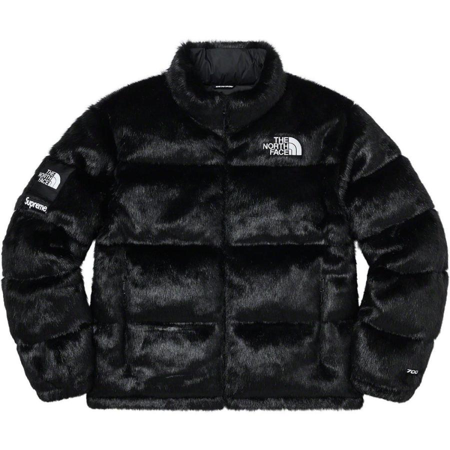 シュプリーム×ザ ノース フェイス Supreme×The North Face Faux Fur Nuptse Jacket Black 正規品  全国送料無料 :2FW20Week16:Victoria SNKRS - 通販 - Yahoo!ショッピング