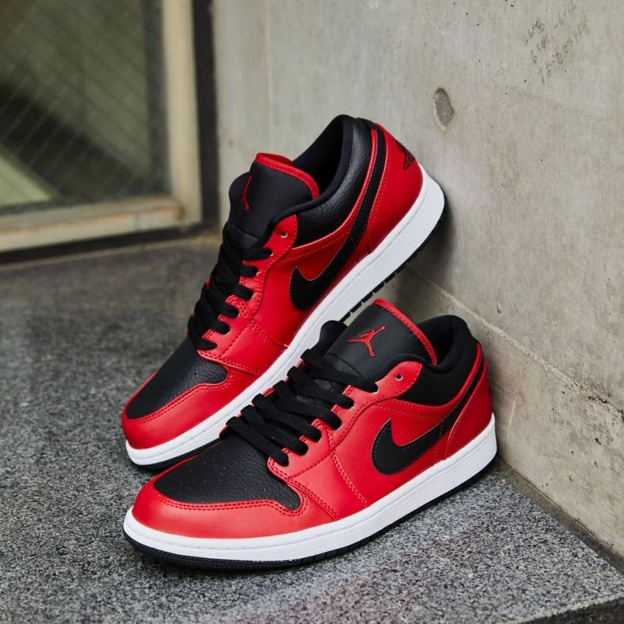 エアジョーダン1 ロー ジムレッド NIKE AIR JORDAN 1 LOW GYM RED 正規