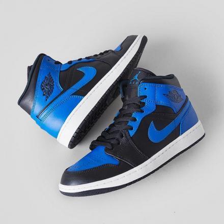 エアジョーダン1 ミッド ハイパーロイヤル NIKE AIR JORDAN 1 MID