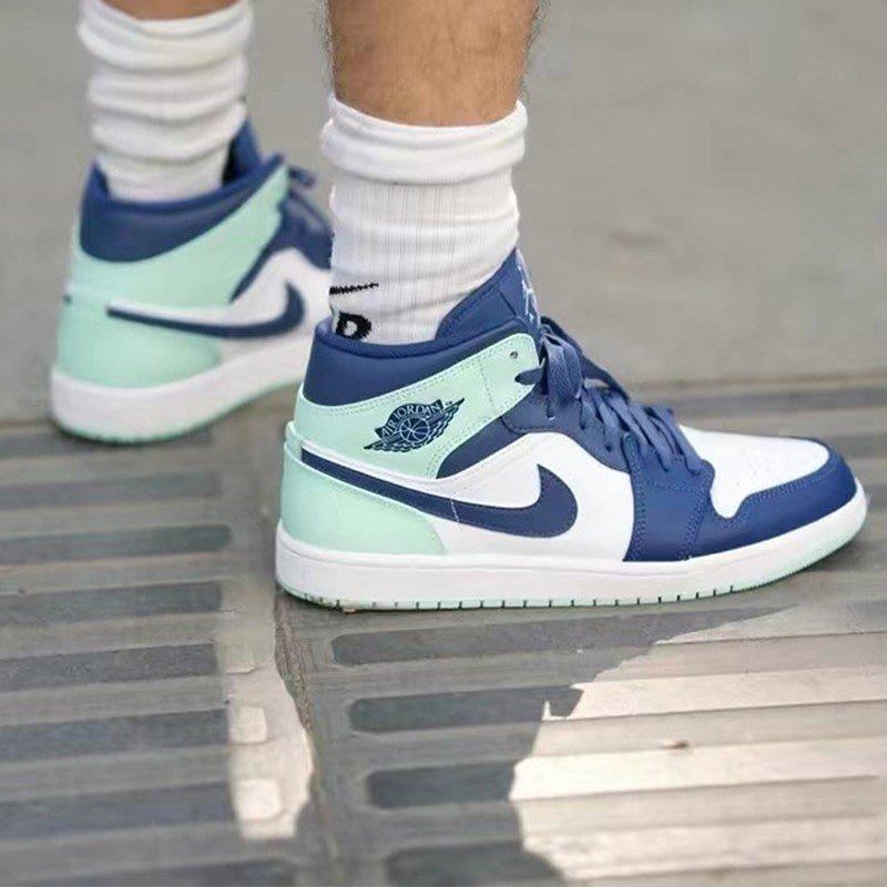 エアジョーダン1 ミッド ブルーミント Nike Air Jordan 1 Mid Blue Mint 正規品 全国送料無料  :554724-413:Victoria SNKRS - 通販 - Yahoo!ショッピング