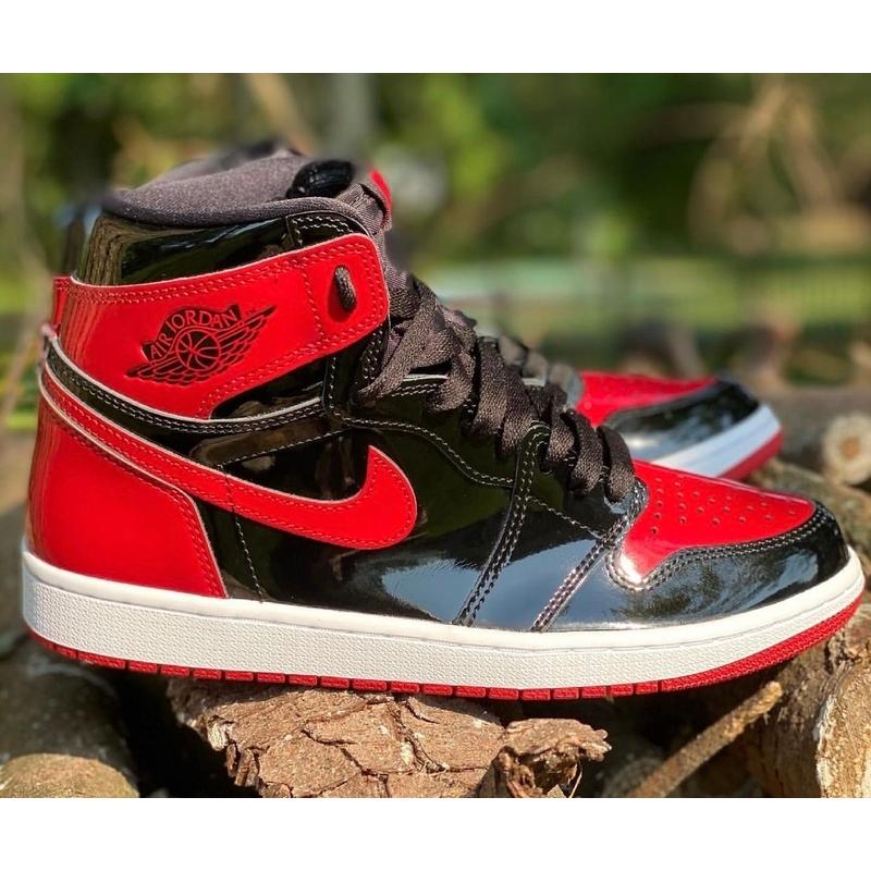 エアジョーダン1 ハイ OG パテント ブレッド Nike Air Jordan 1 High