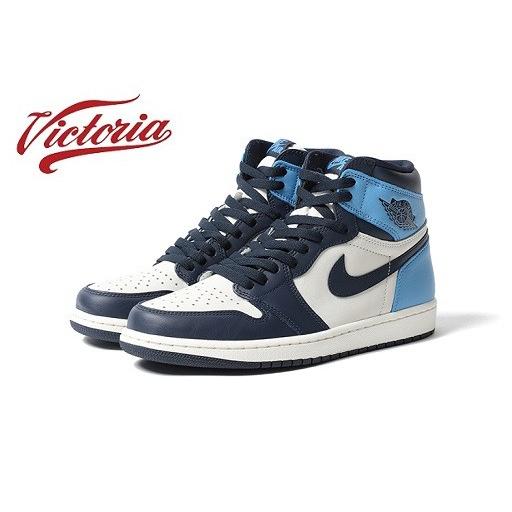 エアジョーダン1 オブシディアン NIKE AIR JORDAN 1 RETRO HIGH OG OBSIDIAN 正規品 送料込