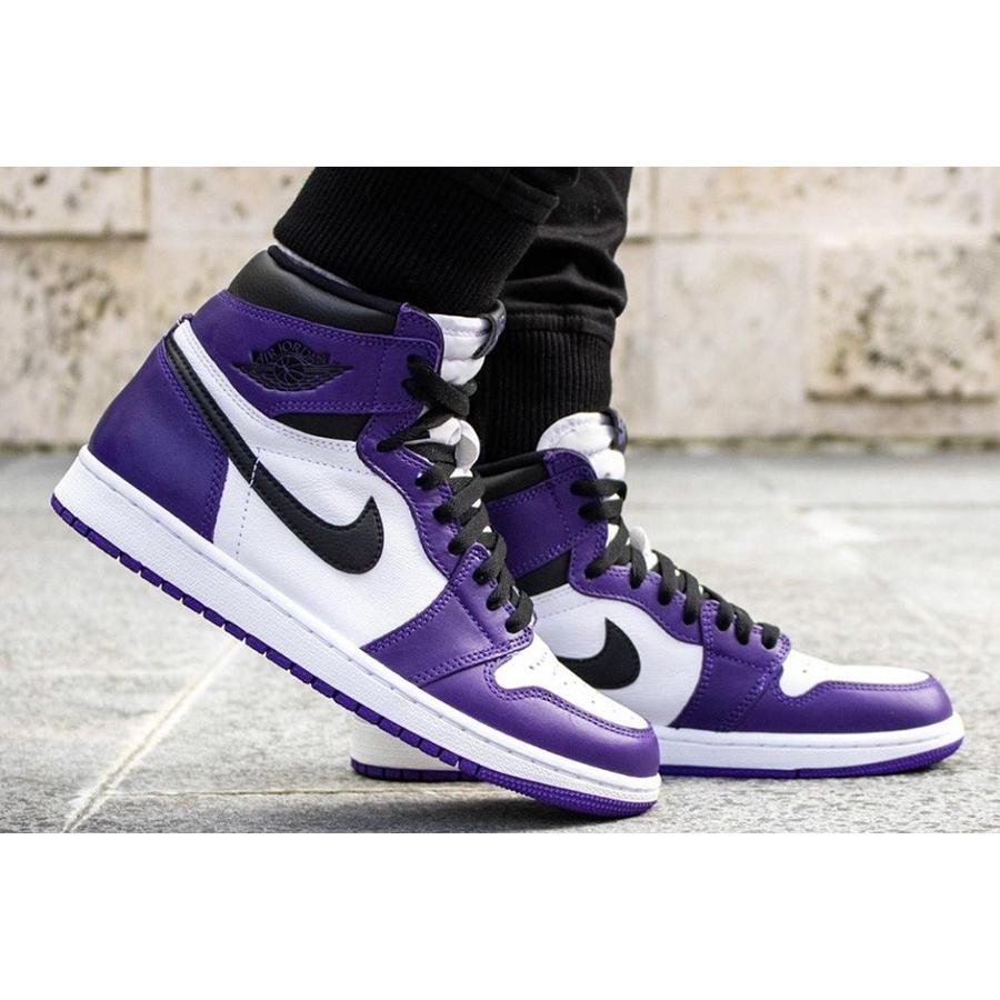 エアジョーダン1 レトロ ハイ Og コートパープル Nike Air Jordan 1 Retro High Og Court Purple 正規品 送料込 5550 500 Victoria 通販 Yahoo ショッピング
