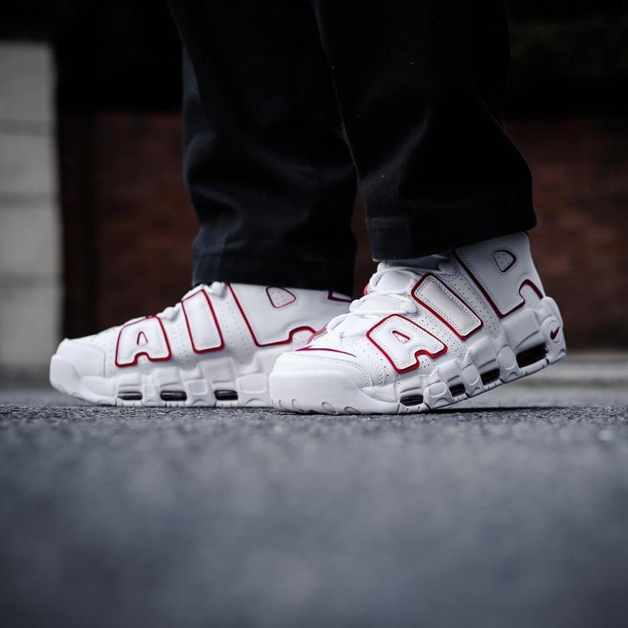 エアモアアップテンポ ホワイトミッドナイト ネイビ Nike Air More Uptempo White Midnight Navy 正規品 送料込 102 Victoria Snkrs 通販 Yahoo ショッピング