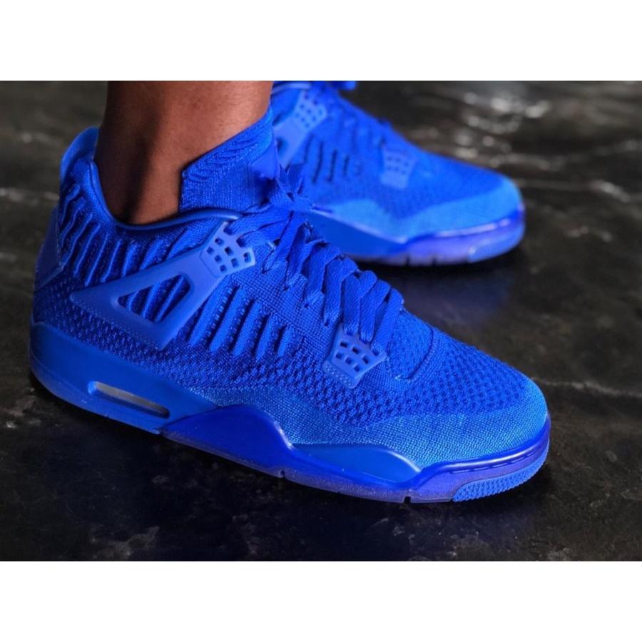 jordan 4 flyknit royal blue