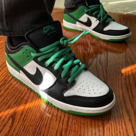 SB ダンク ロー クラシックグリーン NIKE SB DUNK LOW CLASSIC GREEN