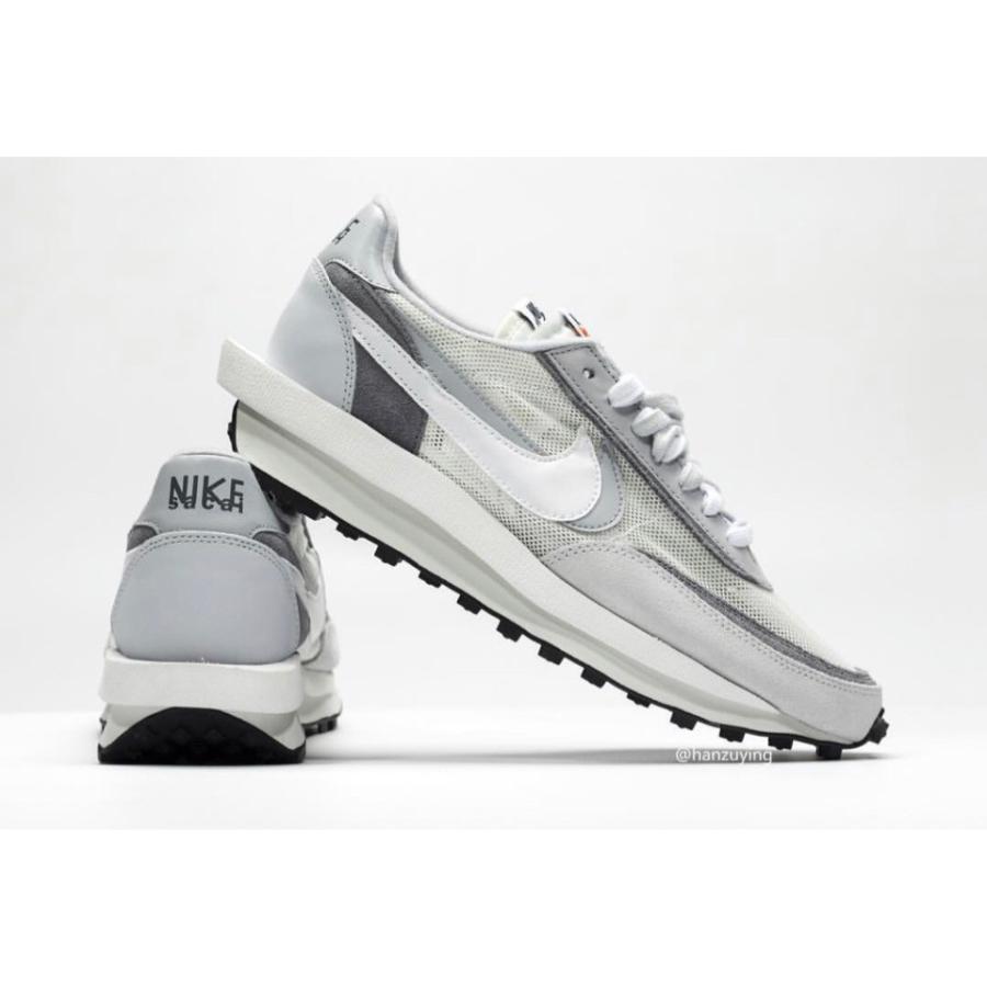 sacai nike all white