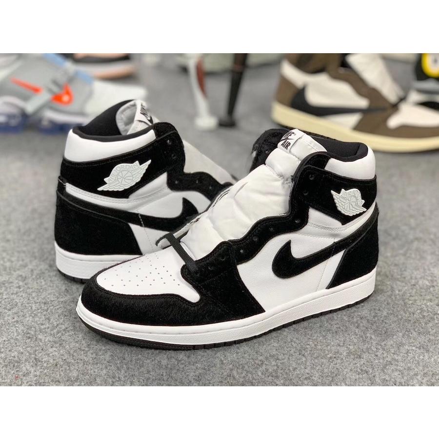 jordan 1 mid panda twist