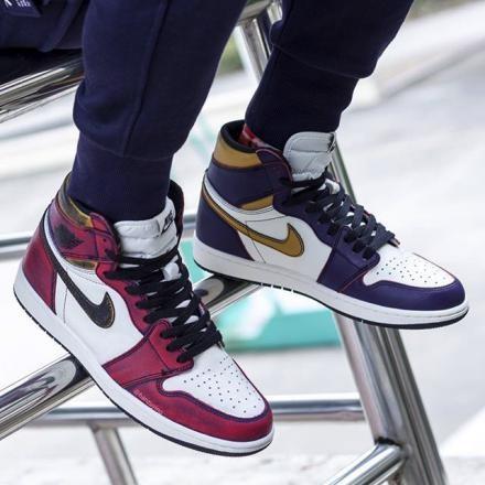 nike sb defiant lakers