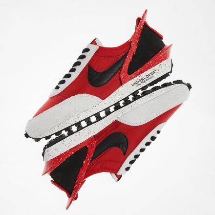 nike daybreak undercover university red