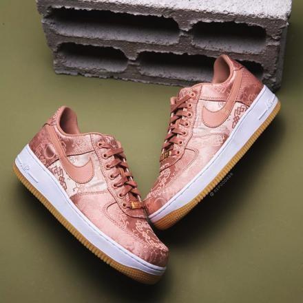 air force 1 low rose gold