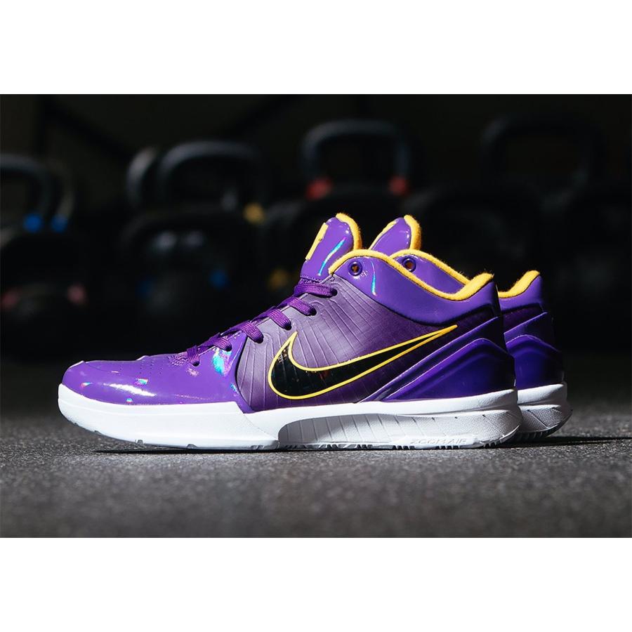 アンディフィーテッド ナイキ コービー4 Undefeated Nike Kobe 4 Protro Black Mamba Los Angeles Lakers Purple ナイキ 正規品 送料込 Cq3869 500 Victoria 通販 Yahoo ショッピング