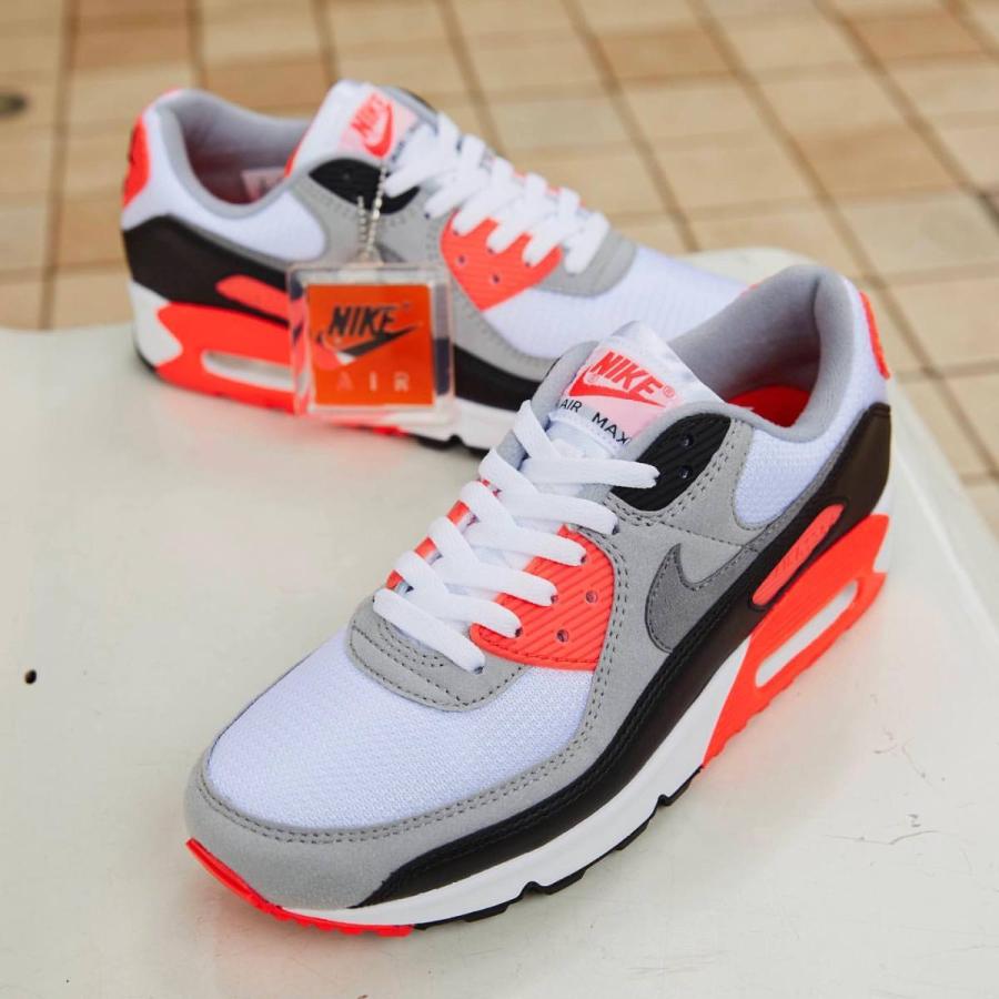 エアマックス90 OG インフラレッド NIKE AIR MAX 90 OG INFRARED 正規品 全国送料無料 :CT1685-100:Victoria SNKRS - 通販 - Yahoo!ショッピング エアマックス90 OG インフラレッド NIKE AIR MAX 90 OG INFRARED 正規品 全国送料無料 :CT1685-100:Victoria SNKRS - 通販 - Yahoo!ショッピング