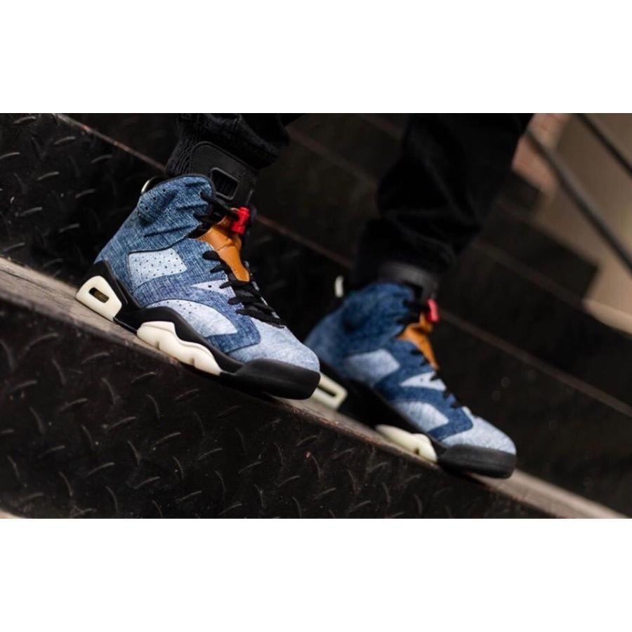 エアジョーダン6 ウォッシュドデニム NIKE AIR JORDAN 6 WASHED DENIM