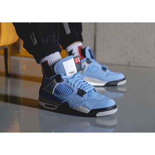エアジョーダン4 ユニバーシティブルー NIKE AIR JORDAN 4 UNIVERSITY