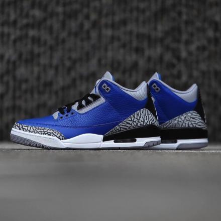 jordan 3 varsity royal blue