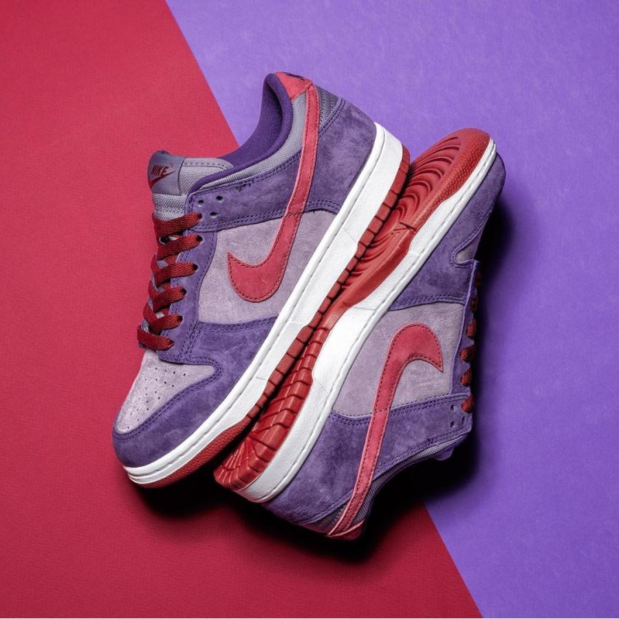 nike plum dunk