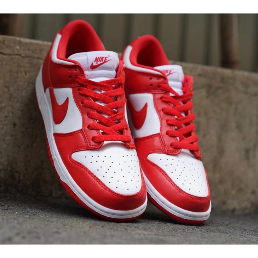 ダンク ロー Sp ユニバーシティレッド Nike Dunk Low Sp University Red 正規品 送料込 Cu1727 100 Victoria 通販 Yahoo ショッピング