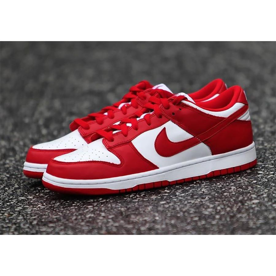 ダンク ロー Sp ユニバーシティレッド Nike Dunk Low Sp University Red 正規品 送料込 Cu1727 100 Victoria 通販 Yahoo ショッピング