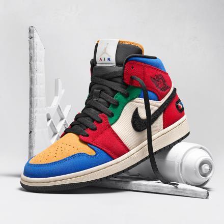 爆売り ブルーザグレート ナイキ エアジョーダン1 ミッド フィアレス マルチ Blue The Great Nike Air Jordan 1 Mid Fearless Multi ナイキ 正規品 送料込 Cu2805 100 Victoria 通販 Yahoo ショッピング 格安即決 Alrayan University Edu Ye