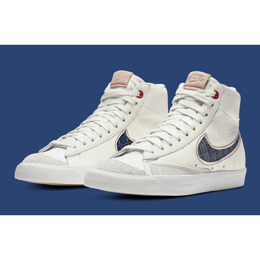 デンハム ナイキ ブレーザー ミッド Denham Nike Blazer Mid 正規品 全国送料無料 Cu8054 100 Victoria Snkrs 通販 Yahoo ショッピング