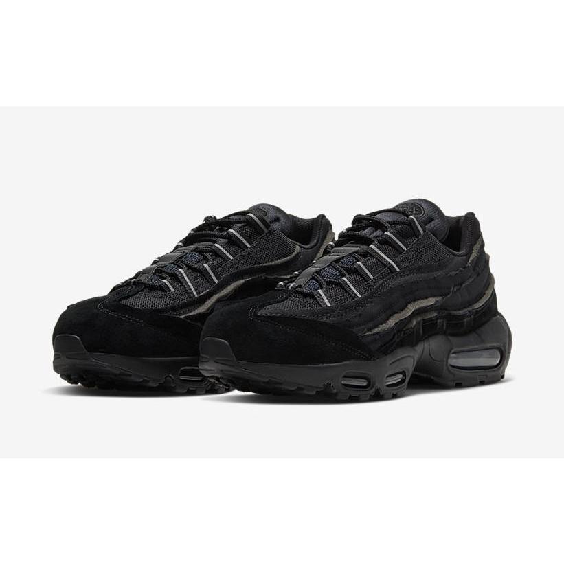 air max 95 comme des garcons black