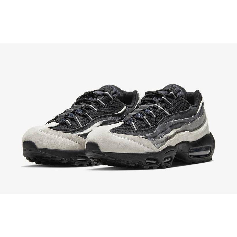 コム デ ギャルソン X ナイキ エアマックス95 Comme Des Garcons X Nike Air Max 95 Black Grey 正規品 送料込 Cu8406 101 Victoria Snkrs 通販 Yahoo ショッピング