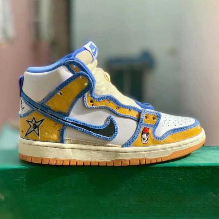 カーペットカンパニー ナイキsb ダンク ハイ Carpet Company Nike Sb Dunk High White Dark Sulfur Coconut Milk Royal Pulse Cv1677 100 Victoria 通販 Yahoo ショッピング