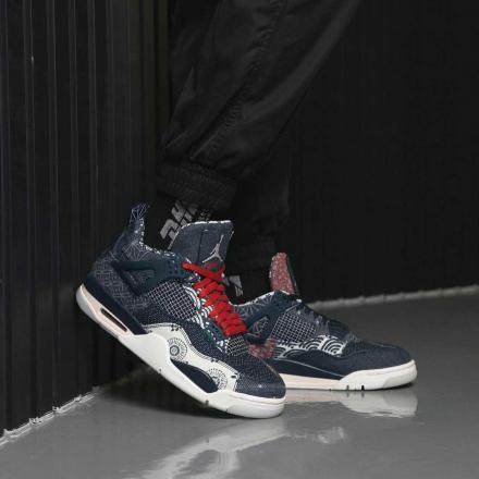 エアジョーダン4 SE 刺し子 NIKE AIR JORDAN 4 SE SASHIKO 正規品 全国