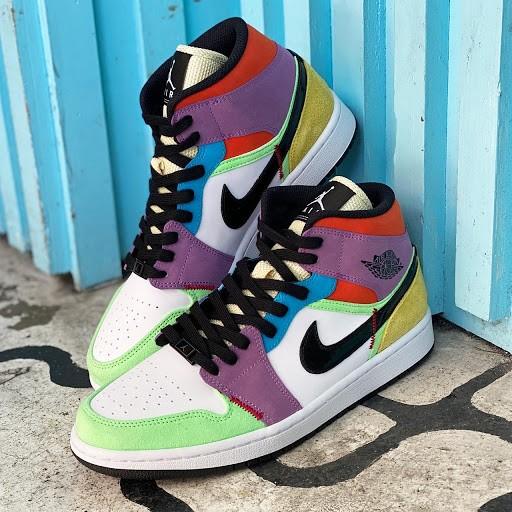 multicolor jordan 1