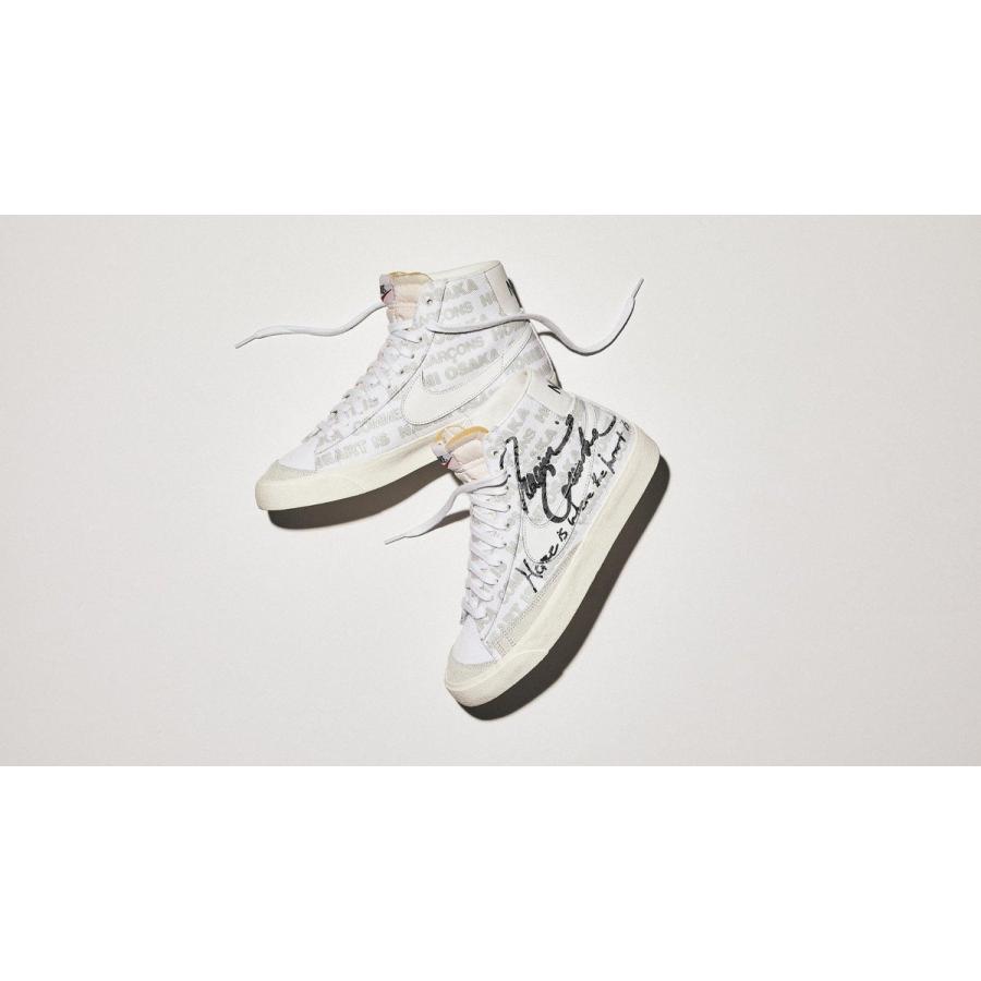 大坂なおみ コムデギャルソンオム ナイキ ブレーザー ミッド ヴィンテージ 77 Naomi Osaka Comme Des Garcons Homme Nike Blazer Mid Vntg 77 Da53 100 Victoria 通販 Yahoo ショッピング