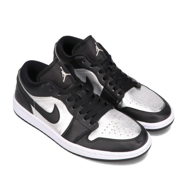 ウィメンズ エア ジョーダン 1 ロー メタリックシルバー Nike Wmns Air Jordan 1 Low Metallic Silver 正規品 全国送料無料 Da5551 001 Victoria Snkrs 通販 Yahoo ショッピング