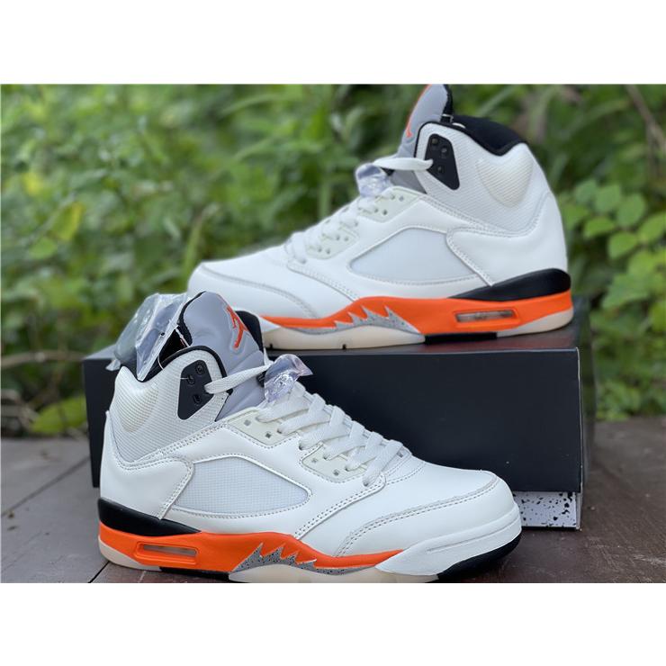 エアジョーダン5 オレンジブレイズ Nike Air Jordan 5 Orange Blaze