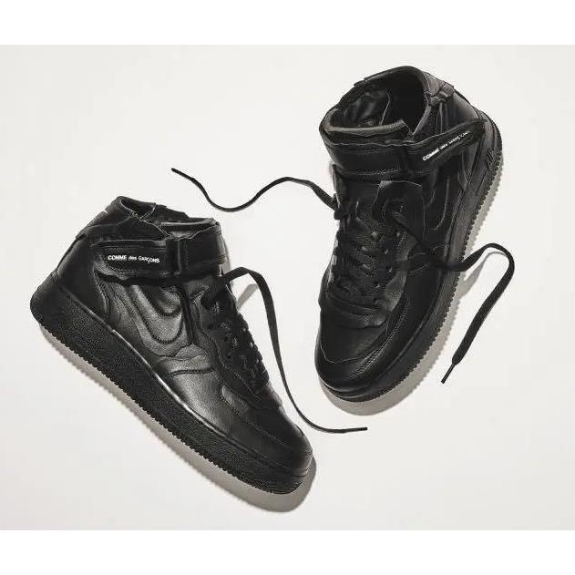 安いそれに目立つ ナイキ コムデギャルソン エアフォース1 ミッド ブラック Comme Des Garcons Nike Air Force 1 Mid Black 正規品 全国 Dc3601 001 Victoria 通販 Yahoo ショッピング 超特価激安 Diocesekabgayi Org