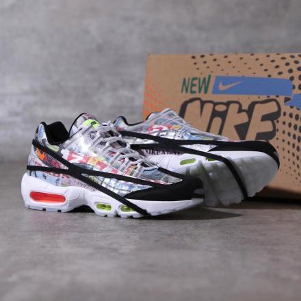 エアマックス95 スウッシュマート マガジン NIKE AIR MAX 95 SWOOSH