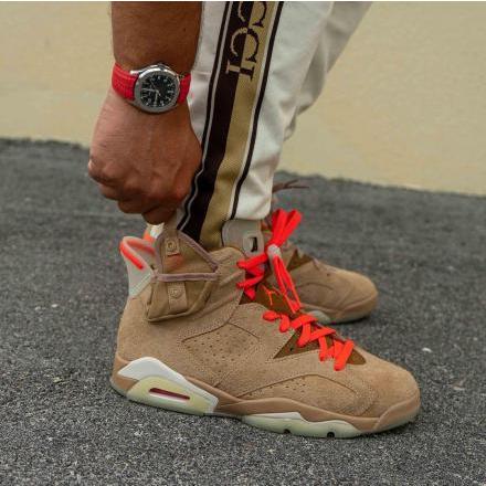 トラヴィス スコット×ナイキ エアジョーダン6 ブリティッシュカーキ TRAVIS SCOTT×NIKE AIR JORDAN 6 BRITISH KHAKI 正規品 全国送料無料 :DH0690-200:Victoria SNKRS - 通販 - Yahoo!ショッピング
