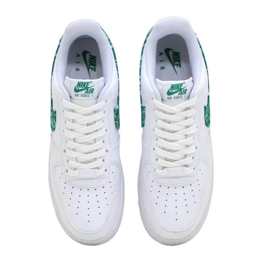 ウィメンズ エアフォース 1 ロー 07 エッセンシャル ペイズリー グリーン Nike WMNS Air Force 1 Low 07