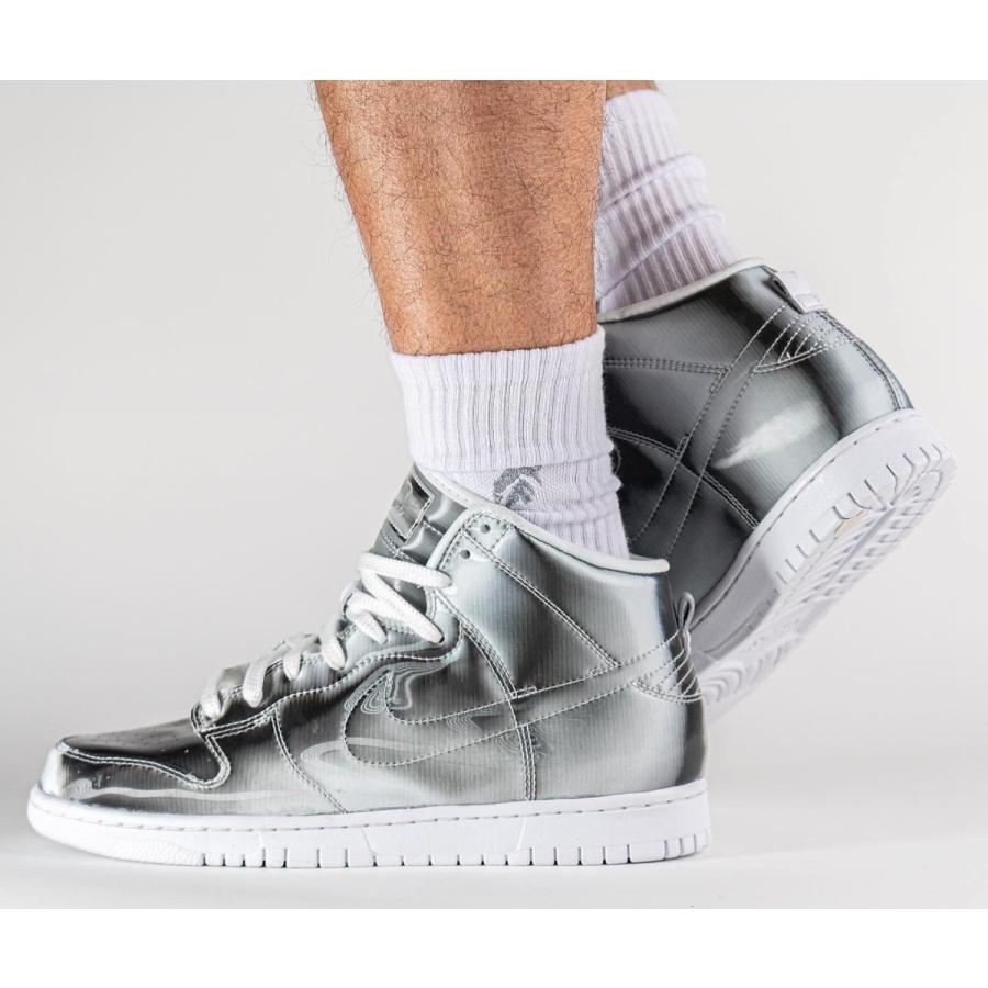 クロット×ナイキ ダンク ハイ シルバー CLOT×Nike Dunk High Silver