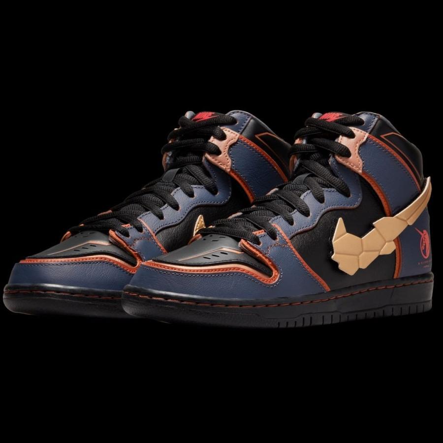 ガンダム ナイキ Sb ダンク ハイ プロ Qs バンシィ Gundam Unicorn Nike Sb Dunk High Pro Qs Banshee 正規品 全国送料無料 Dh7717 400 Victoria Snkrs 通販 Yahoo ショッピング